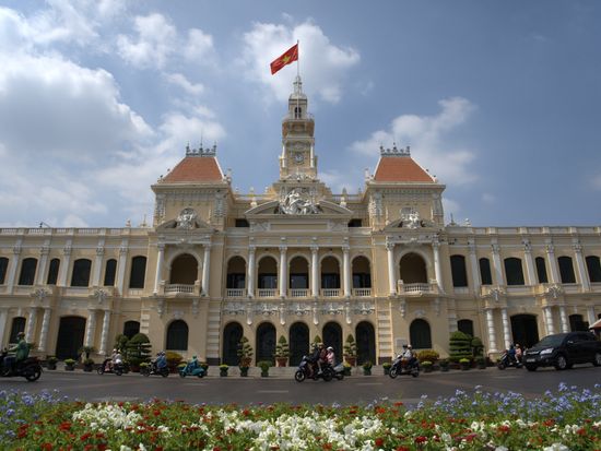 【午前発】ホーチミンお気軽半日市内観光 (昼食付き・なし)の写真1