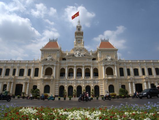 【午前発】ホーチミンお気軽半日市内観光 (昼食付き・なし)