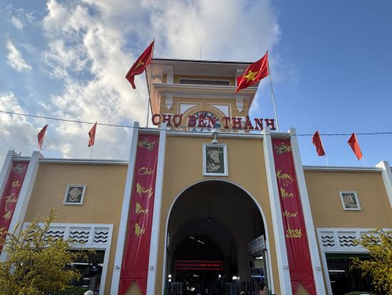 【午前発】ホーチミンお気軽半日市内観光 (昼食付き・なし)