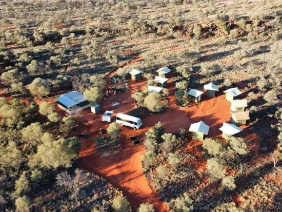 【3泊4日】ウルル周遊アウトバックツアー　ウルル＋カタジュタ＋キングスキャニオン　エコテント泊で大自然を満喫＜英語ガイド／アリススプリングス発エアーズロック着＞