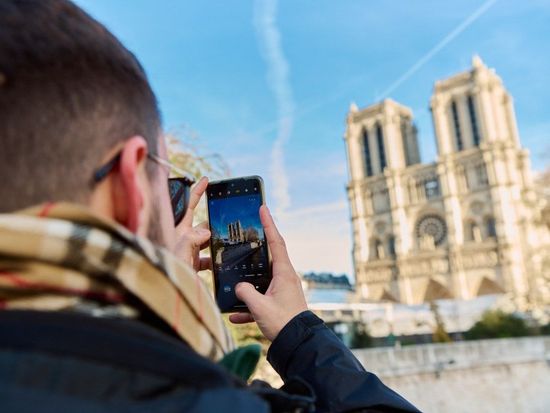 パリ市内1日凝縮観光ツアー　ノートルダム大聖堂＆サントシャペル＆ルーブル美術館＆オランジュリー美術館　ランチクルーズ付きプランあり＜英語ガイド＞の写真3