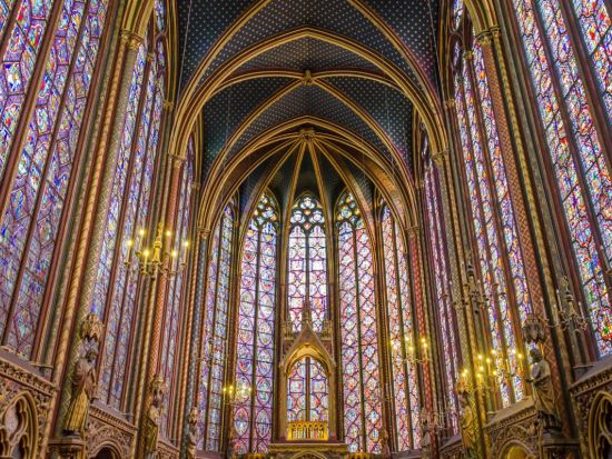 パリ市内1日凝縮観光ツアー　ノートルダム大聖堂＆サントシャペル＆ルーブル美術館＆オランジュリー美術館　ランチクルーズ付きプランあり＜英語ガイド＞