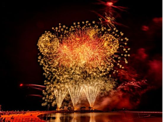 7月4日限定 海洋博美ら海花火大会2026観賞バスツアー 約10,000発の花火を満喫♪ビュッフェ付きプランもあり＜南部発＞