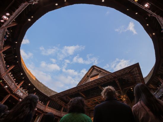 シェイクスピア・グローブ座（Shakespeare's Globe）見学ツアー＜英語ガイド／ロンドン発＞