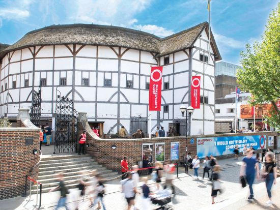 シェイクスピア・グローブ座（Shakespeare's Globe）見学ツアー＜英語ガイド／ロンドン発＞