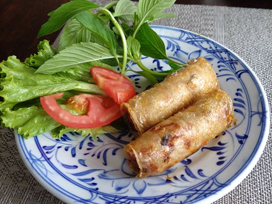 揚げ春巻き（豚肉）