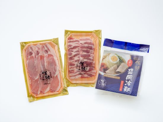 焼肉・冷麺セット