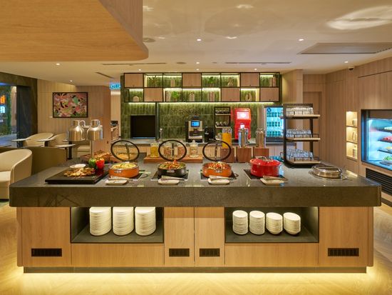 Food Station at PPL LGK