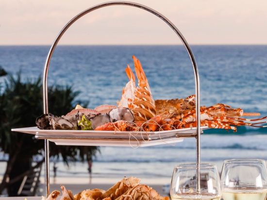 【レストラン座席予約】シースケープレストラン＋バー（Seascape Restaurant＋Bar）