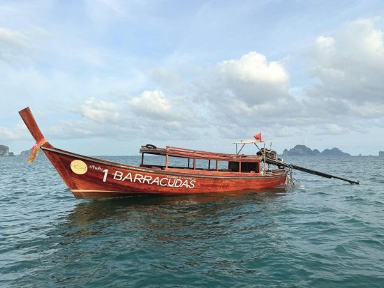 クラビ発ホン島アイランドホッピングツアー！クラビ人気No.1絶景スポットめぐり＜英語ガイド／昼食付き／ホテル送迎付き＞