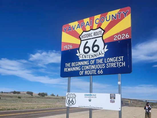 ルート66サイン