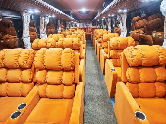 【高速バス】ポカラ ⇒ カトマンズ