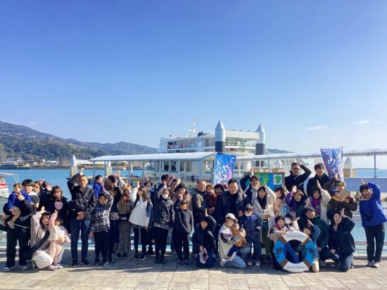 南島原イルカウォッチング 早崎海峡で高確率遭遇 観光船クルーズ体験 ＜オリジナル特典付／60～90分／⼝之津港＞