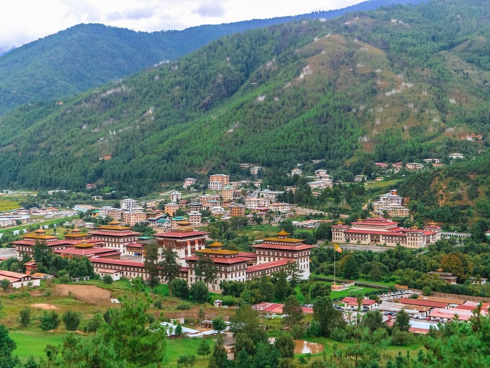 Bhutan_Thimphu_Tashichho Dzong_AdobeStock_159411325