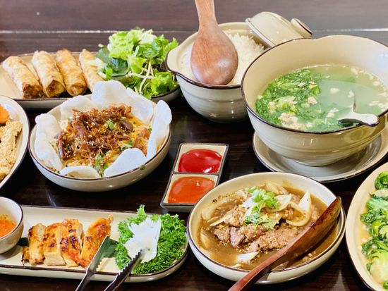 Ha thanh Mansion 全体メニュー