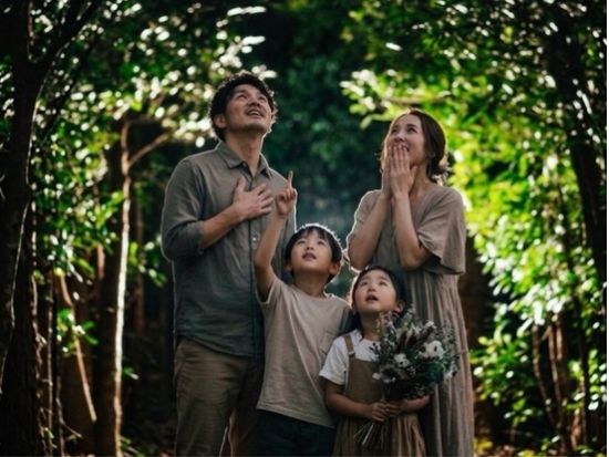 星結いの森フォトプラン〜天然のプラネタリウムと、神秘の森。 二つの表情に逢える特別な夜を一生の宝物に〜＜国頭村森林公園＞（旧：スターナイトフォトプラン）