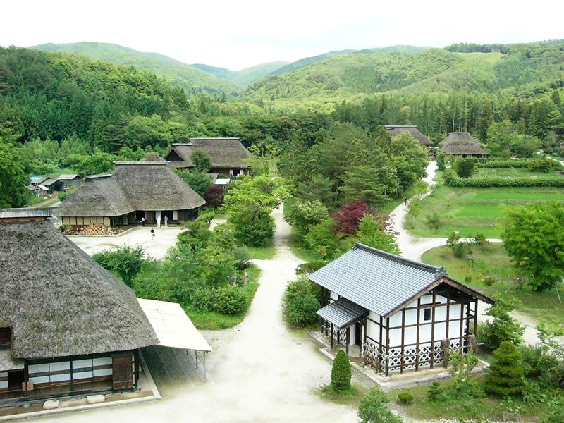 ふるさと村全景2