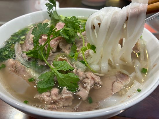 Pho 10 Ly Quoc Su  牛肉のフォー