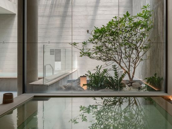 湯の森温泉＆スパ「Yunomori Onsen & Spa」温泉デイパス 1日利用券 タイ初の本格的な日本式温泉＜サトーン店／日付指定なし＞の写真2
