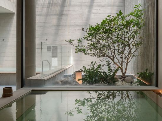 湯の森温泉＆スパ「Yunomori Onsen & Spa」温泉デイパス 1日利用券 タイ初の本格的な日本式温泉＜サトーン店／日付指定なし＞