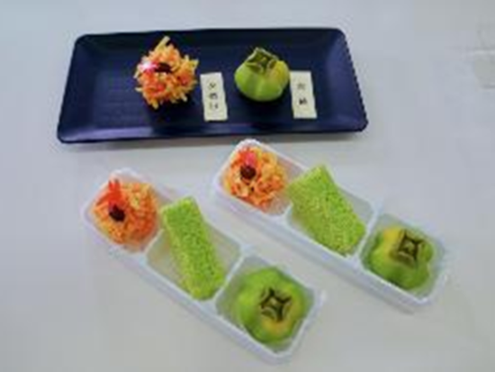 和菓子作り2