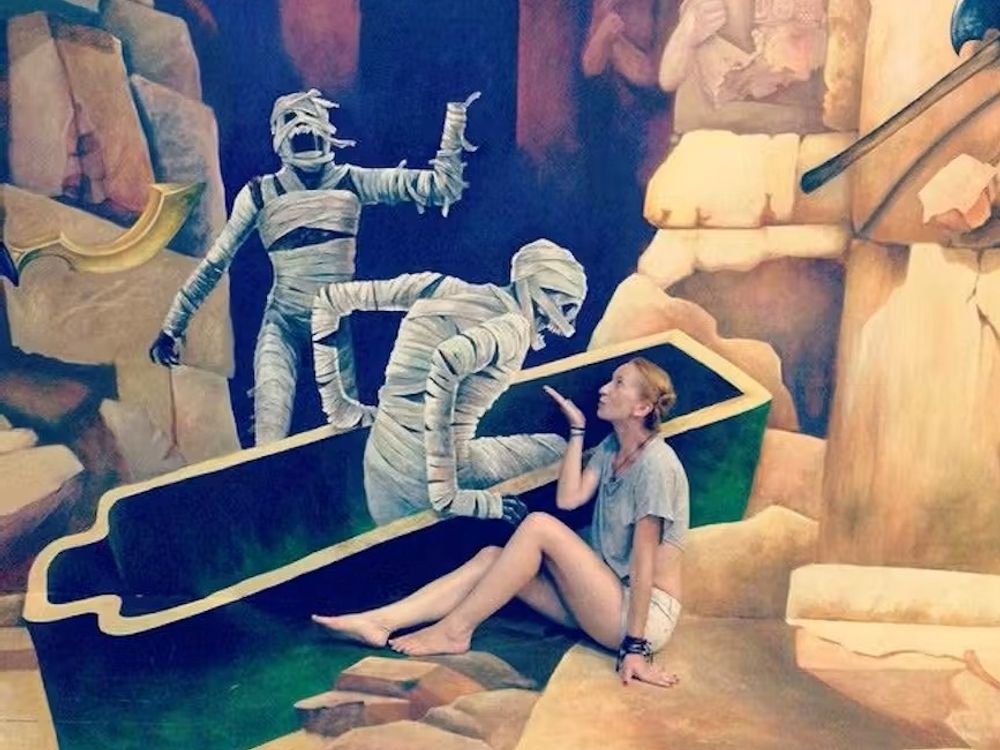 Penang 3D Trick Art Museum