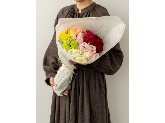 03536ホシファーム　フレッシュブーケ　カラフル　30本img