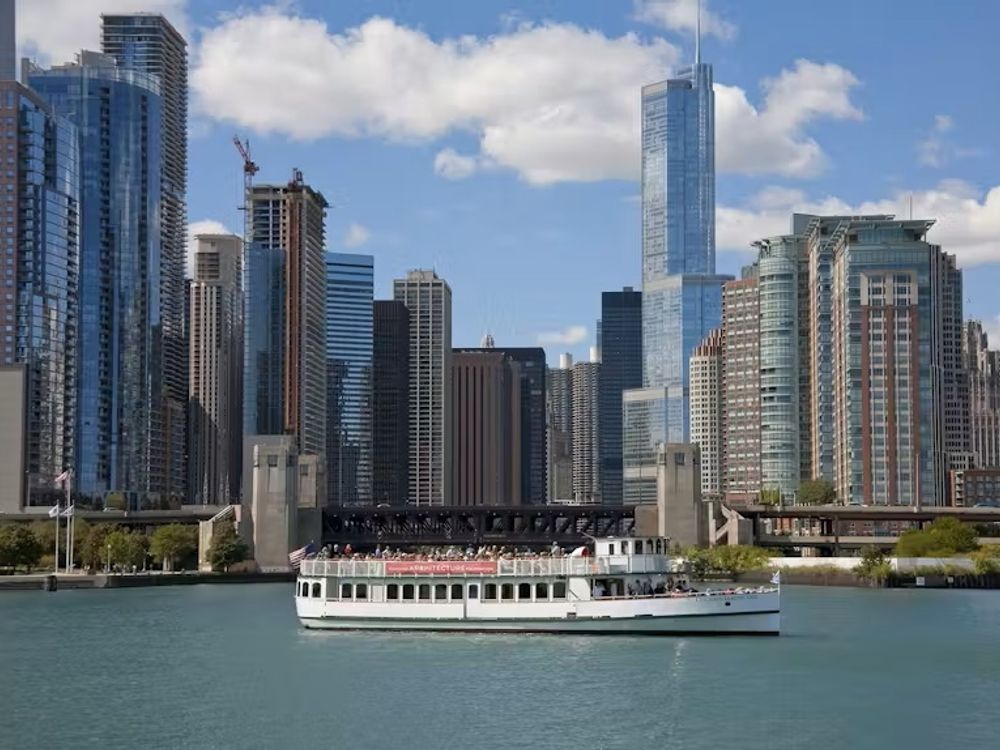 Architecture Foundation Center River Cruise