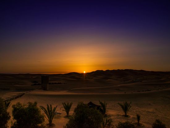 morning sunset