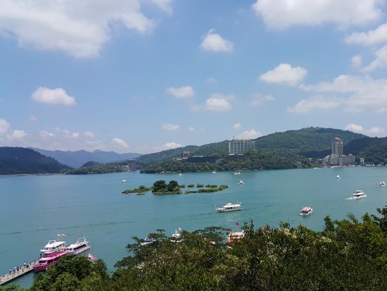日月潭