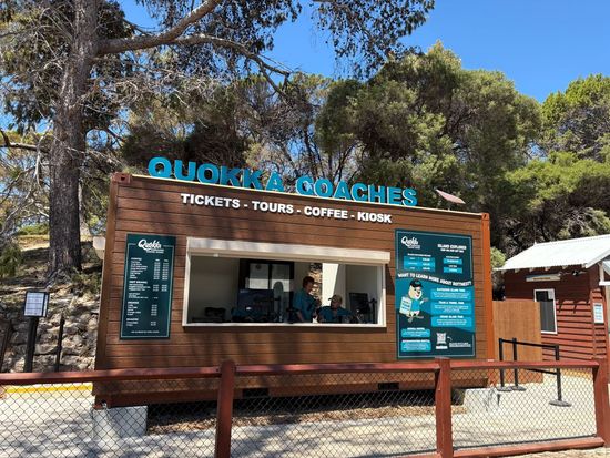 QKC ticket booth