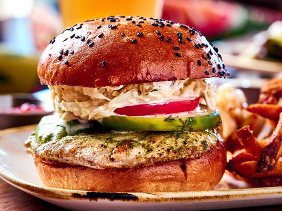 Fresh Island Fish Sandwich（lunch)