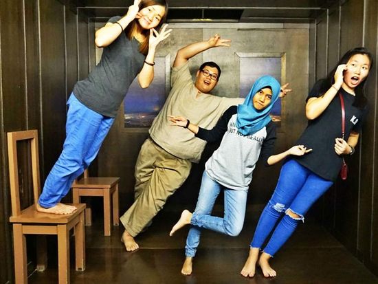 3Dトリックアートミュージアム「Penang 3D Trick Art Mus」入場事前予約サービス　写真映え抜群の没入体験＜ペナン＞の写真2