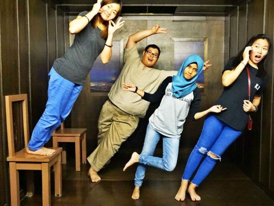 3Dトリックアートミュージアム「Penang 3D Trick Art Mus」入場事前予約サービス　写真映え抜群の没入体験＜ペナン＞