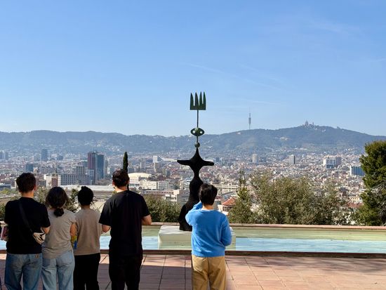 joan-miro-museum-guided-tour-pati-nord-the-touring-pandas