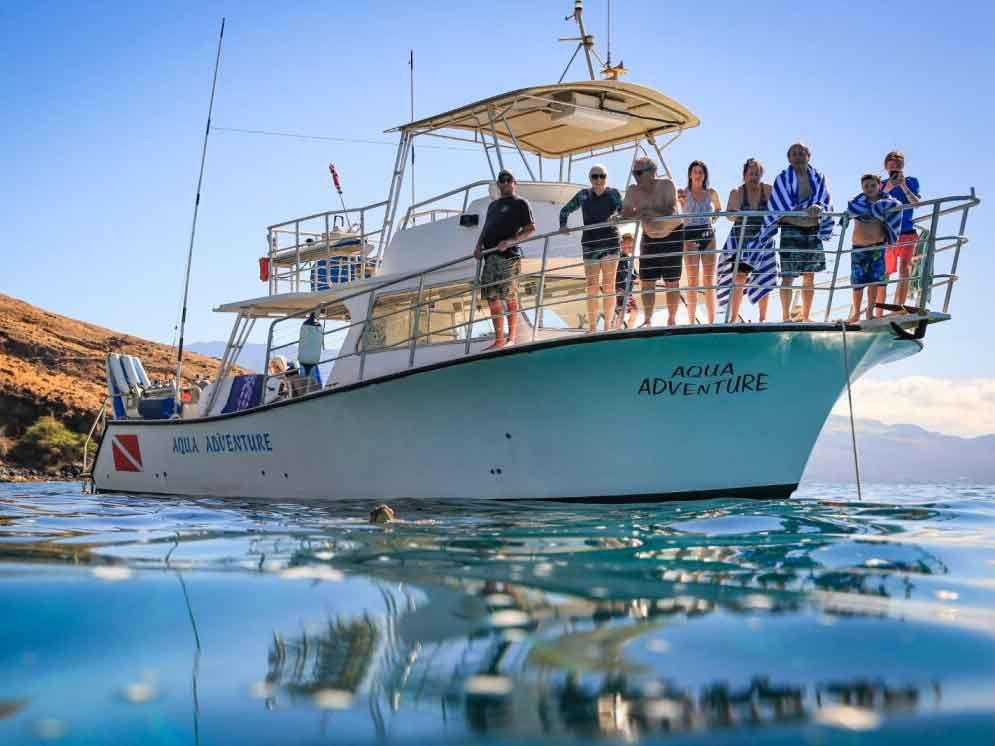 Molokini Crater & Turtle Arches Snorkeling Tour & Snuba Dive