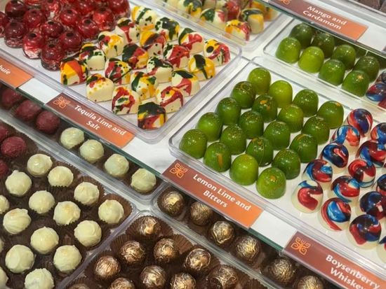 Chocolate tasting