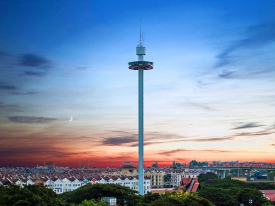 マラッカタワー「Melaka Menara Taming Sari Tower」入場チケット事前予約サービス