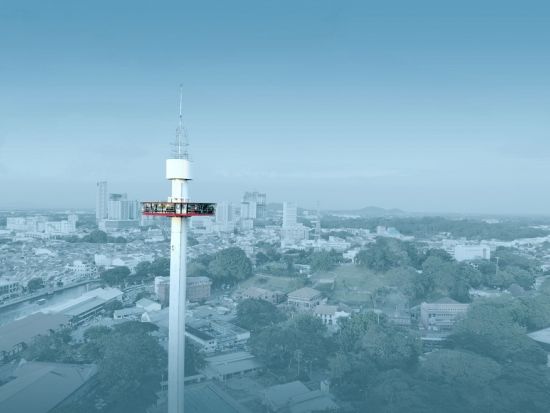 マラッカタワー「Melaka Menara Taming Sari Tower」入場チケット事前予約サービス