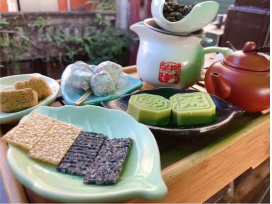 九份 阿妹茶楼 台湾茶体験＆事前予約サービス　九份No.1人気スポットで本格台湾茶体験！