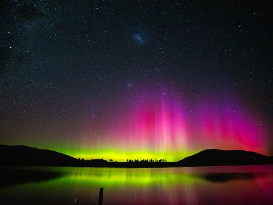 トワイゼル 星空観賞ツアー　静かな街でゆったりとリラックスしながら星空浴を満喫！少人数制＆ファミリープランあり＜日本語ガイド／現地集合／トワイゼル発着＞
