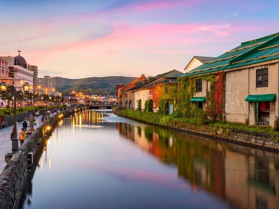 Otaru-canal-Japan