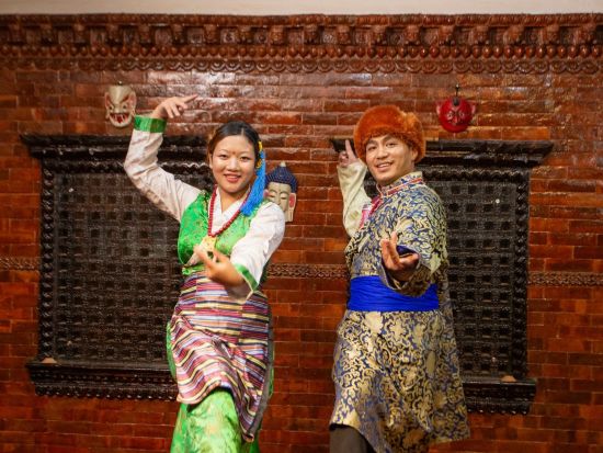 【レストラン予約】本格ネパール・タカリ料理と民族舞踊鑑賞！ KHOHANG Taste of Thakali（コハン ）＜ディナー／カトマンズ＞
