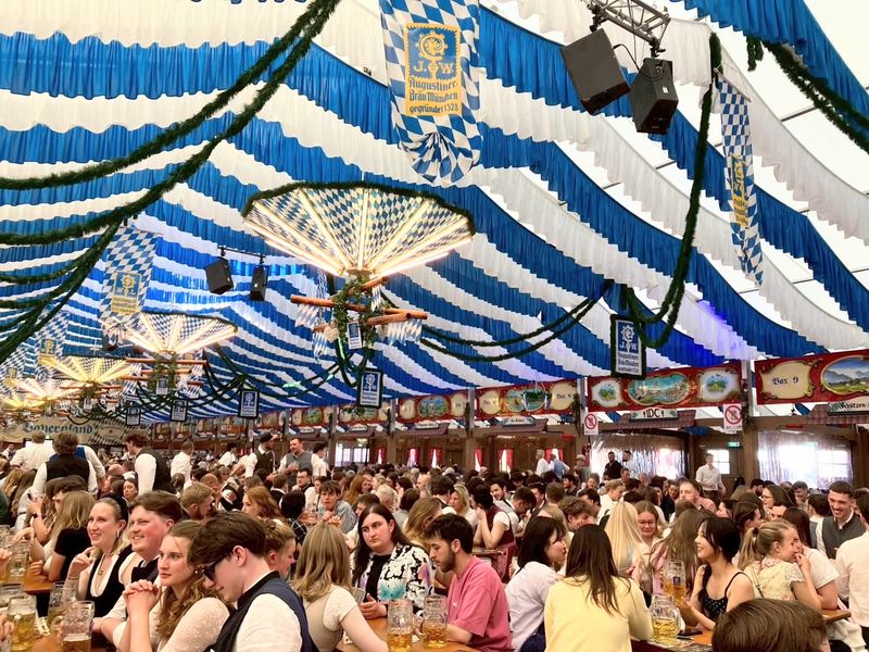 Okotberfest Tent