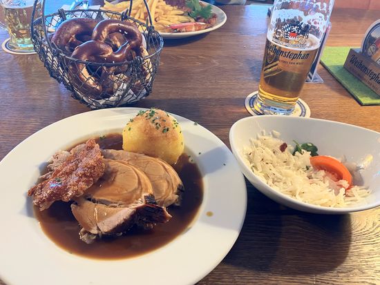 Schweinebraten