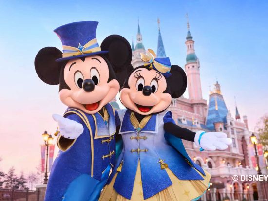 上海ディズニーランド1デー・チケット+上海スカイバードホテル宿泊＜朝食付き＞