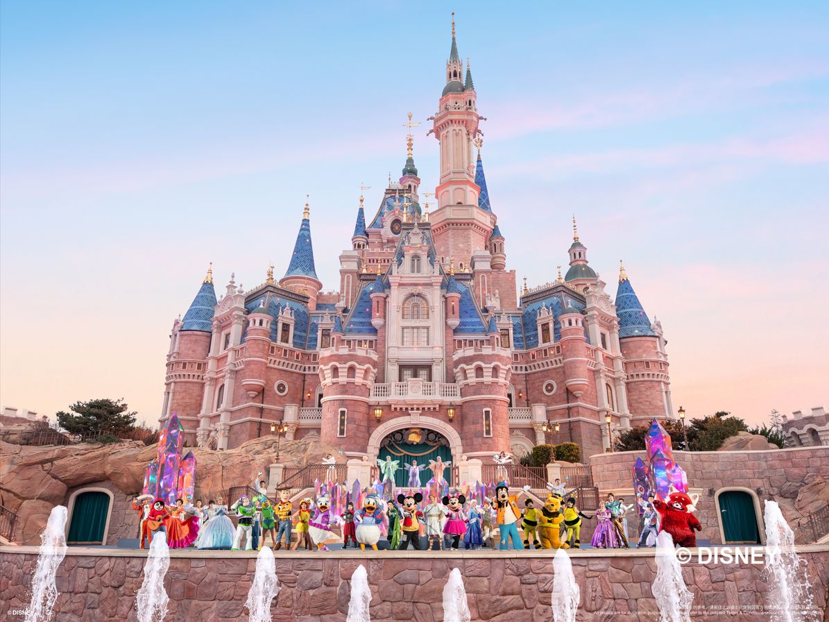 上海ディズニーランド | 上海 旅行の観光・オプショナルツアー予約