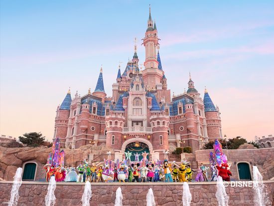 上海ディズニーランド1デー・チケット+上海スカイバードホテル宿泊＜朝食付き＞の写真2