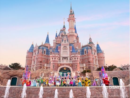 上海ディズニーランド1デー・チケット+上海スカイバードホテル宿泊＜朝食付き＞