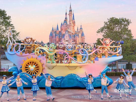 上海ディズニーランド1デー・チケット+上海スカイバードホテル宿泊＜朝食付き＞の写真3